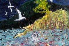 \"Albatrosses - symbol of good luck unless you hurt them”; 