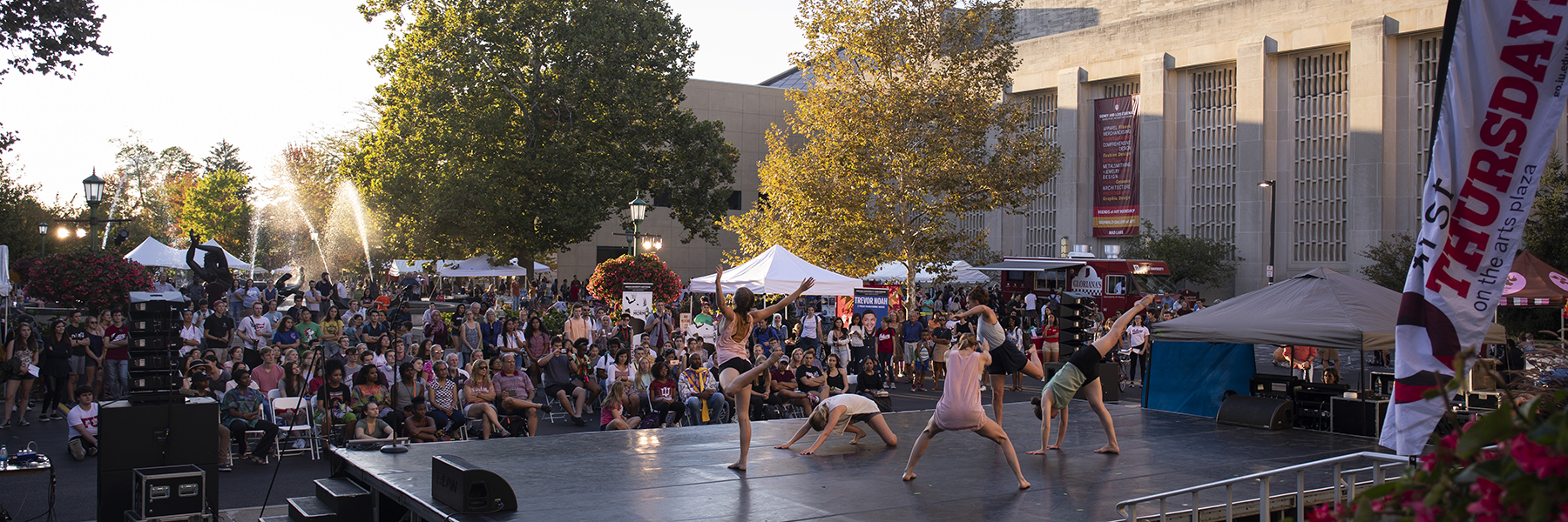 First Thursday at IU