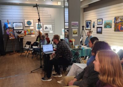 Nature Walk musical performance