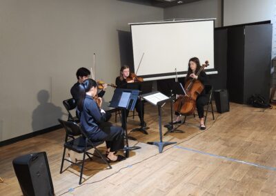 Nature Walk musical performance