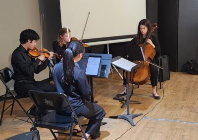 Nature Walk musical performance