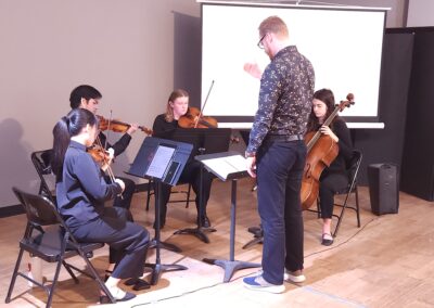 Nature Walk musical performance