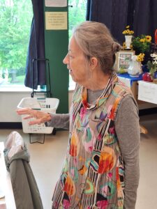 Ann Woods Torn Paper workshop