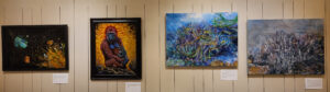 West wall of 2026 Art as Inquiry show
