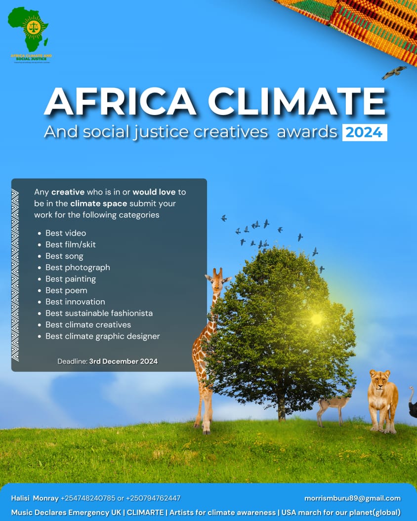 Ad for Africa Climate Creatives award 2024