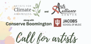 Call for Artists for conserve Bloomington gallery show