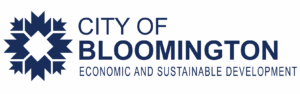 Bloomington Economic and Sustainability Division logo