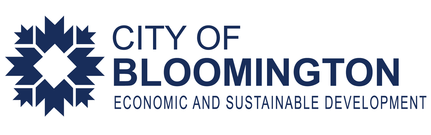 Bloomington Economic and Sustainability Division logo