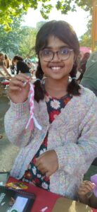 Happy Students at IU First Thursday September 4, 2025