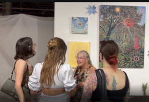 Human Nature show at Louisville Visual Art