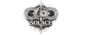 SOLACE logo - art installation at Pillar Arts Alliance Center