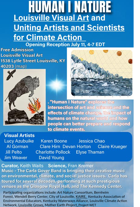 Louisville Human Nature event poster 7-11-2026