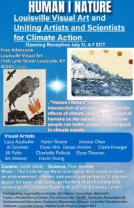 Louisvelle Human nature event poster 7-11-2026