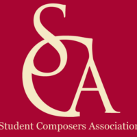IU Student Composers Association Logo