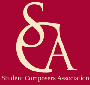 IU Student Composers Association Logo