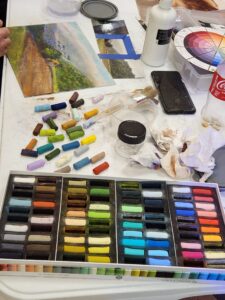 Avon Waters color workshop