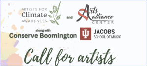 Call for artists - Conserve Bloomington Gallery Show